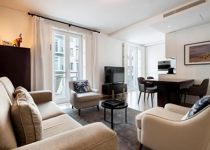 Apartment mit 1 Schlafzimmer